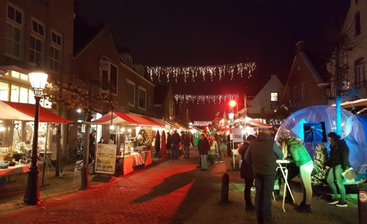 Kaarsjesavond in Nieuwerkerk ad IJssel